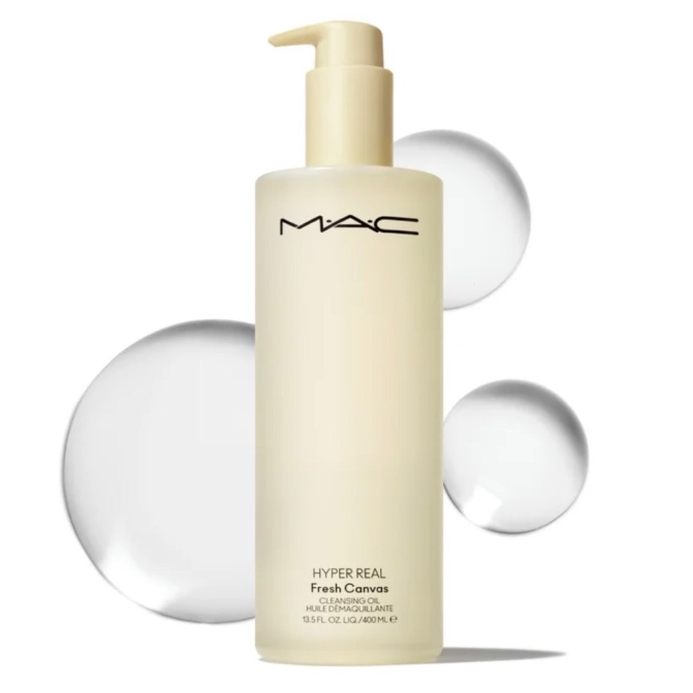 MAC Hyper Real Fresh Canvas Cleansing Oil - 13.5 fl oz JUMBO SIZE